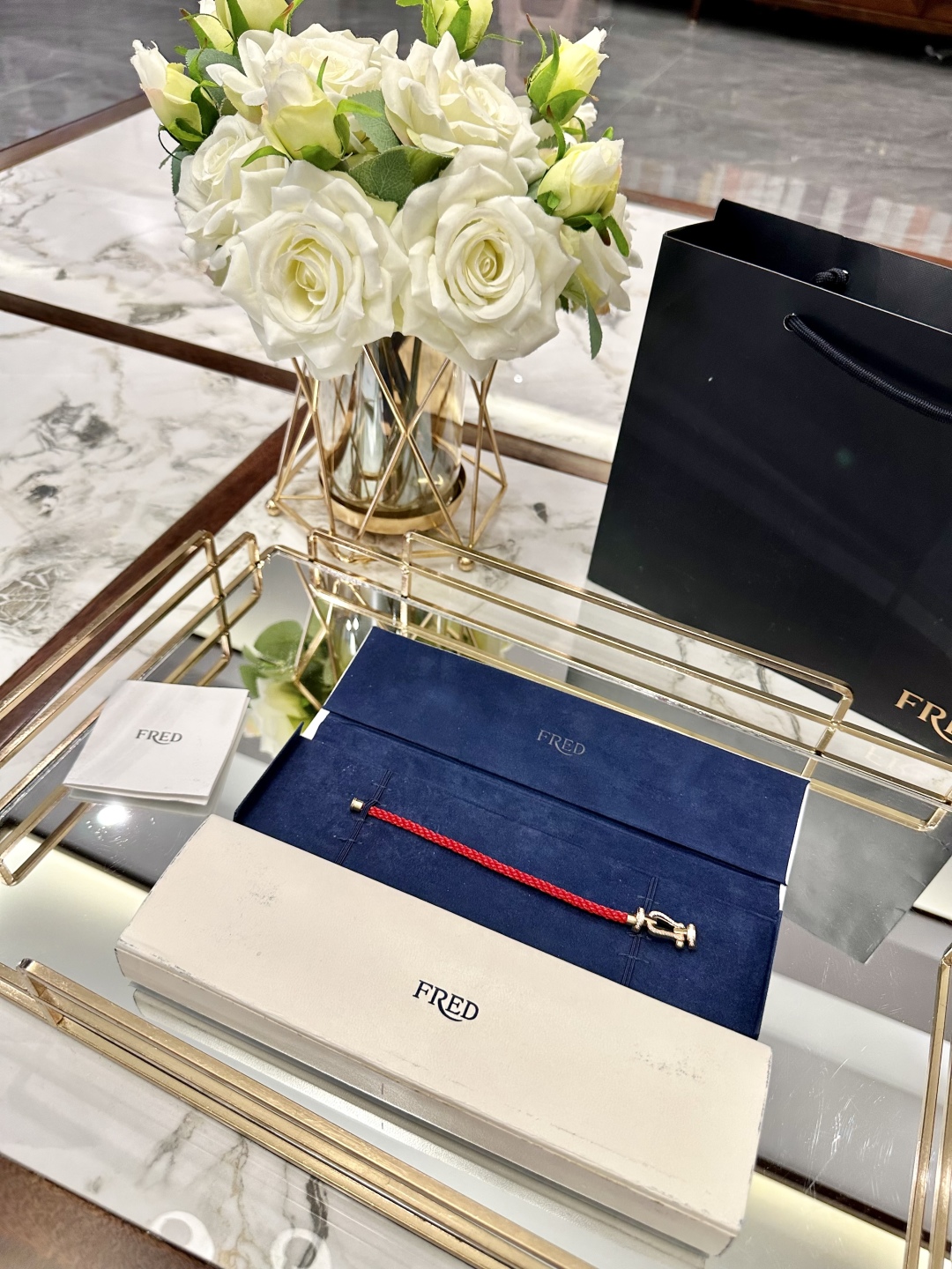 FRED jewelry model 11